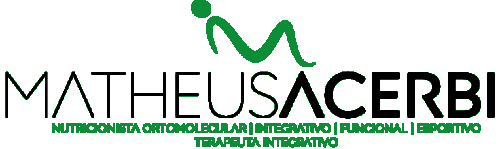 Matheus Acerbi — nutricionista ortomolecular, integrativo, funcional e esportivo